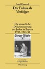 Buchcover Der Fiskus als Verfolger