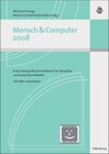 Buchcover Mensch und Computer 2008