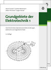 Buchcover Grundgebiete der Elektrotechnik