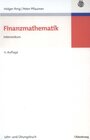 Buchcover Finanzmathematik