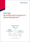Buchcover Beschaffenheitsmanagement - Nature Management