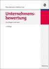 Buchcover Unternehmensbewertung