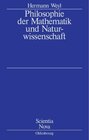Buchcover Philosophie der Mathematik und Naturwissenschaft