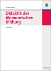 Buchcover Didaktik der ökonomischen Bildung
