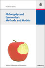 Buchcover Philosophy and Economics I: Methods and Models