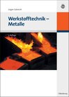 Buchcover Werkstofftechnik - Metalle