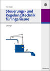 Buchcover Steuerungs- und Regelungstechnik für Ingenieure