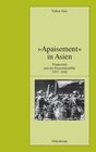 Buchcover "Apaisement" in Asien