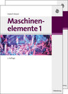 Buchcover Maschinenelemente Band 1 und 2