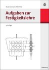 Buchcover Aufgaben zur Festigkeitslehre