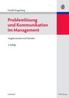 Buchcover Problemlösung und Kommunikation im Management