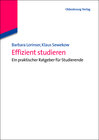 Buchcover Effizient Studieren