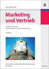 Buchcover Marketing und Vertrieb