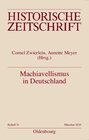 Buchcover Machiavellismus in Deutschland