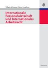 Buchcover Internationale Personalwirtschaft und Internationales Arbeitsrecht
