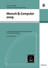 Buchcover Mensch und Computer 2009