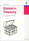 Buchcover Konzern-Treasury