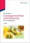 Buchcover Grundlagen Investition und Finanzierung