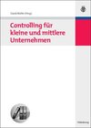 Buchcover Controlling für kleine und mittlere Unternehmen
