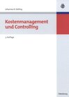 Buchcover Kostenmanagement und Controlling