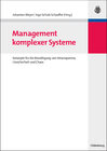 Buchcover Management komplexer Systeme