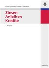 Buchcover Zinsen, Anleihen, Kredite