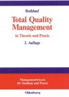 Buchcover Total Quality Management in Theorie und Praxis
