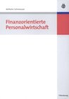 Buchcover Finanzorientierte Personalwirtschaft