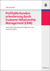 Buchcover Profitable Kundenorientierung durch Customer Relationship Management (CRM)