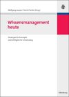 Buchcover Wissensmanagement heute