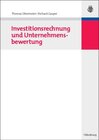 Buchcover Investitionsrechnung und Unternehmensbewertung