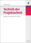 Buchcover Technik der Projektarbeit