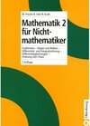 Buchcover Mathematik 2 für Nichtmathematiker