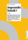 Buchcover Angewandte Statistik 1