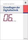 Buchcover Grundlagen der Digitaltechnik