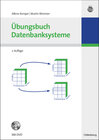 Buchcover Übungsbuch Datenbanksysteme