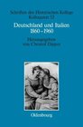 Buchcover Deutschland und Italien 1860-1960