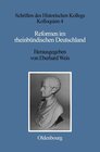 Buchcover Reformen im rheinbündischen Deutschland