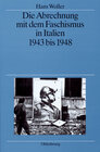 Buchcover Die Abrechnung mit dem Faschismus in Italien 1943 bis 1948