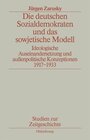Buchcover Die deutschen Sozialdemokraten und das sowjetische Modell