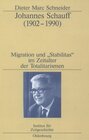 Buchcover Johannes Schauff (1902-1990)