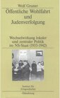 Buchcover Öffentliche Wohlfahrt und Judenverfolgung