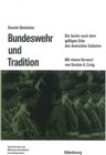 Buchcover Bundeswehr und Tradition