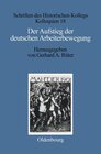 Buchcover Der Aufstieg der deutschen Arbeiterbewegung