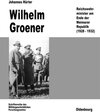 Buchcover Wilhelm Groener