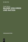 Buchcover Bilder von Krieg und Nation