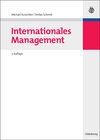 Buchcover Internationales Management