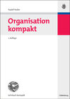 Buchcover Organisation kompakt