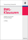 Buchcover BWL-Klausuren
