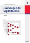 Buchcover Grundlagen der Digitaltechnik